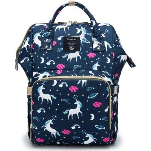 New Arrived Mummy Maternity Nappy Bag Waterproof Business Large Capacity Nursing Care Backpack Travel Shopping Handbags