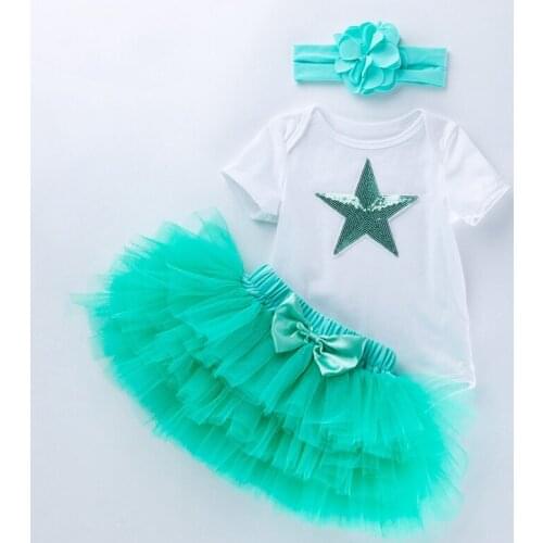 Baby Newborn 2020 Girls Clothing Fashion Princess Kids Girls 0-24 Months Girls Clothing Baptism Cute Outfits Birthday Clothes