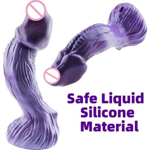 Huge Dildo Big Penis Prostate Massage Large Butt Plug,Vaginal Anal Expander,G-spot Stimuate Female Masturbate SM Toy Sex Product