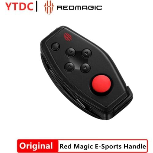Original Nubia RedMagic 5G E-Sports Handle Nubia RedMagic 5G Handle Protection Case For Nubai RedMagic 5G Phone Play Games