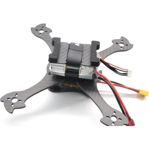 Universal FPV Racing Drone Frames Hanging Battery Carbon Fiber Protection Board Damping Anti-collision Anti-fall for FPV Racing