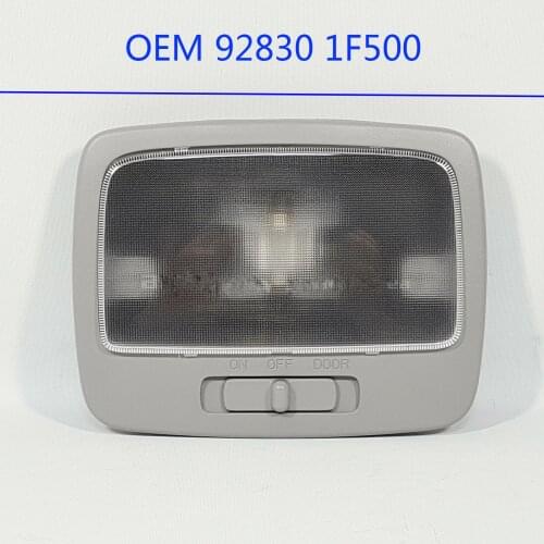Genuine Interior Room Lamp Light Assy for kia Sportage 2005 2006 2007 2008 2009 2010 Beige gray 928301F500 92830 1F500