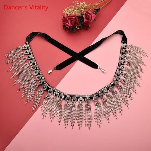 Belly dance Belt Tassel Diamond Waist Chain Women High-end Hip Scarives Profession Performance Accessories