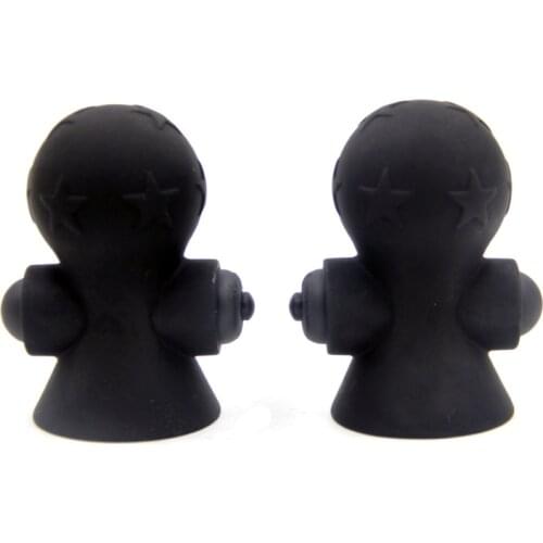 Dingye Nipple Sucker Vibrating Bullet Nipple Pump Vibrator Suction Cup Breast Massager Clitoris Stimulator Sex Toys for Woman