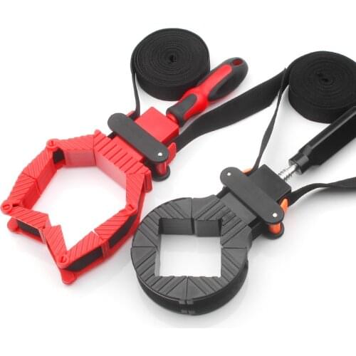 Adjustable Band Tool Clamp Durable Band Strap Frame Holder for Picture Frame Holder Multifunction Belt Clamping Tools