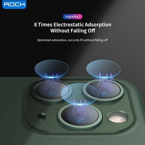 ROCK 4PCS Camera Lens Tempered Glass For iPhone 11 Pro Max Scratch Screen Protector For iPhone 11 Pro Shockproof Camera Glass