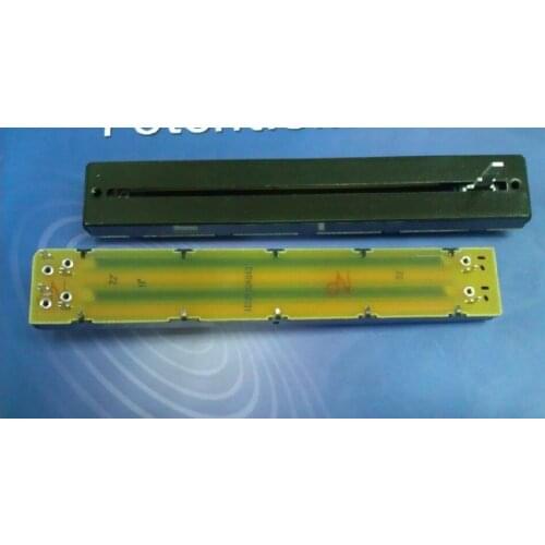 Taiwan FD Howard 12.8 cm long slide potentiometer 15MM 10KBX2 axis positioner tuning Taipower