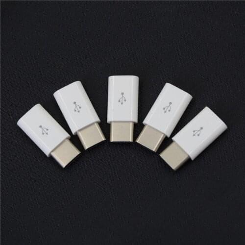 USB Cable USB-C 3.1 Type C Male to Micro USB Female Adapters Converter Connector Mobile Phone Cables For Macbook Nokia Nexus