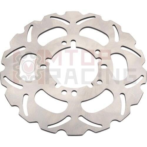 Motorcycle Rear Brake Disc For Kawasaki ZX9R ZX-9R ZX900 2000-2004 ZX10R ZX-10R ZX1000 2004-2010 Brake Rotor