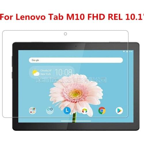 Tablet full cover Tempered Glass For Lenovo Tab M10 FHD REL 10.1" 2020 TB-X605FC TB-X605LC 10.1 inch Screen Protector Film
