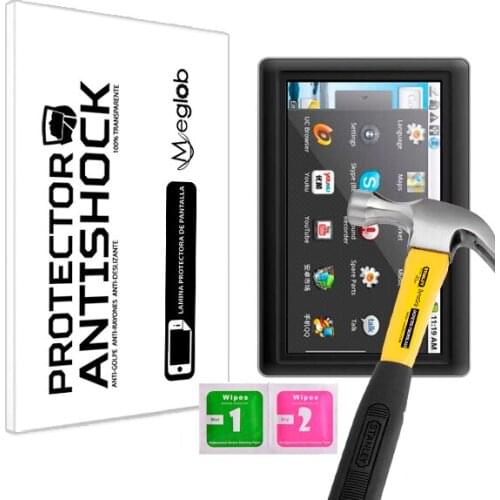 Screen protector Anti-Shock Anti-scratch Anti-Shatter compatible with Tablet i-INN Kirk 3-A