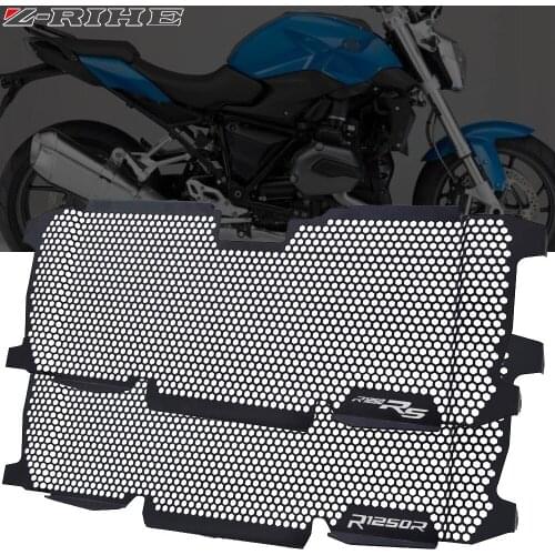 Motorcycle Radiator Guard Protection Grille Grill Cover For BMW R1200R R1200RS R1250R Exclusive Sport R1250RS R 1200 1250 R RS