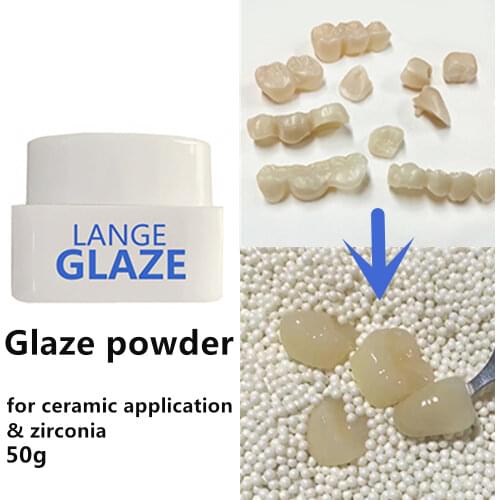 Dental CADCAM Stain and glazing paste for zirconia ceramic teeth/high aesthetic effect