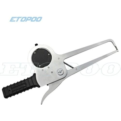 0-50mm x125mm Outside Dial Caliper Gage 0-50mm skinfold caliper caliper gauge Snap Gauge