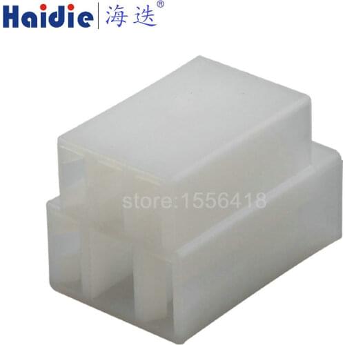 Free shipping 5sets 5pin auto wiring harness plug plastic electric unsealed connector