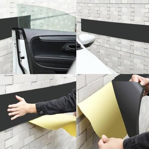 Garage Car Wall Door Protector Rubber Replacement Guard Safety EVA 100x20cm 1Pc Strips