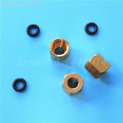 10pcs Copper Screw with O-ring for small damper Ink tube 2*3mm DX3 DX4 DX5 jv3 RJ-8000 FJ-540 SJ-540 SP-300 SC-540 Printer clip