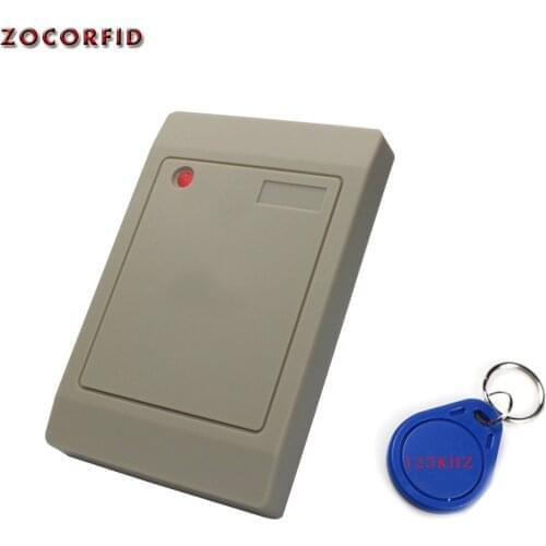 125Khz&13.56MHZ Double frequency ID/IC Waterproof Wiegand Wg26 Wg34 RFID Card Reader for Access Control