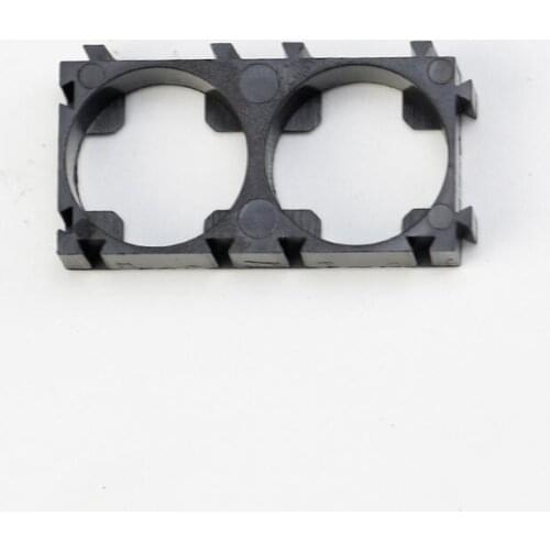 1500pcs/lot 2P Battery Storage Box 2x 21700 Batteries Spacer Radiating Holder Bracket Cell Safety Anti Vibration Brackets