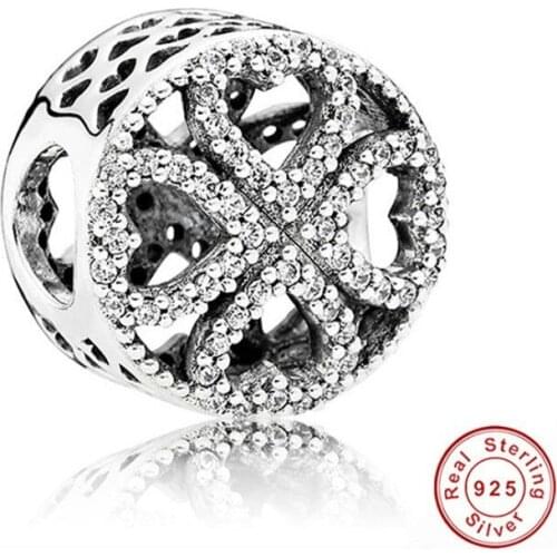 2019 Real Wholesale 100% Sterling 925 Fashion Jewelry Making Diy Nama Bead For Cz Compatible With Original Charms Bracelet Lucky