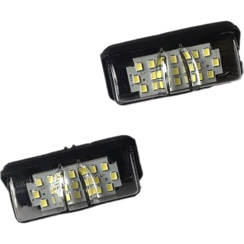 2x LED License Number Plate Light Lamp For TOYOTA Rav4 Prius XW50 XW51 XW55 ZVW35 ZVW50 Alphard VELFIRE AGH30 AGH35 AYH30 GGH30
