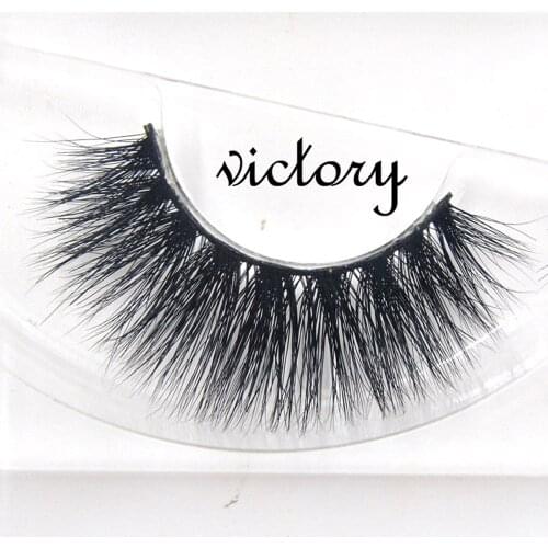3D False Eyelashes Mink Eyelashes Criss-cross Strands Cruelty Free High Volume Mink Lash Soft Dramatic Eye lash Makeup-victory
