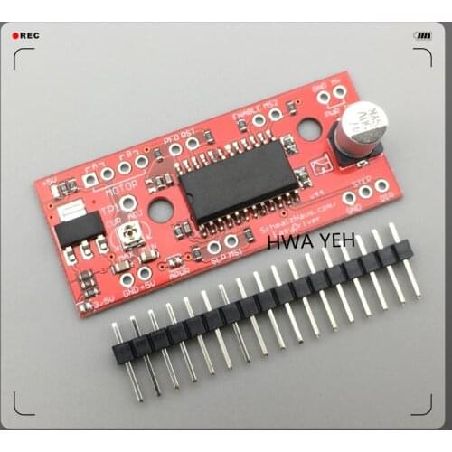 5PCS A3967 EasyDriver Stepper Motor Driver V44 for development board 3D Printer A3967 module for arduino