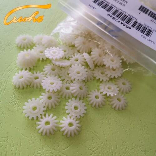 5 PCS Original and new C7000 Gear 65AA77840 For Konica Minolta Bizhub C6000 C6500 C7000 C5500 C5501 C6501 toner collecting gear