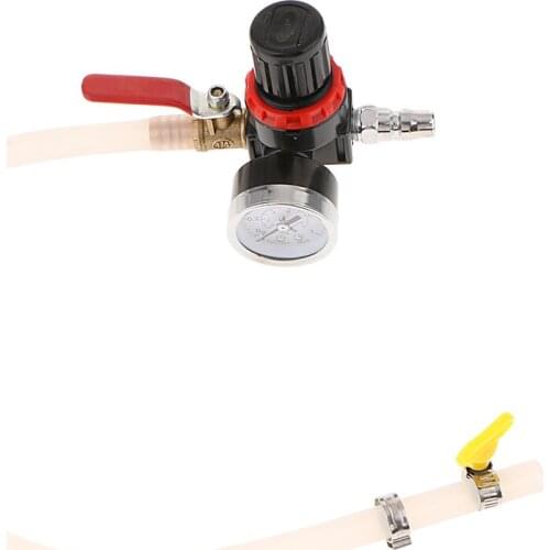 Car Coolant Water Tank Leakage Detector Leak Pressure Tester Gauge