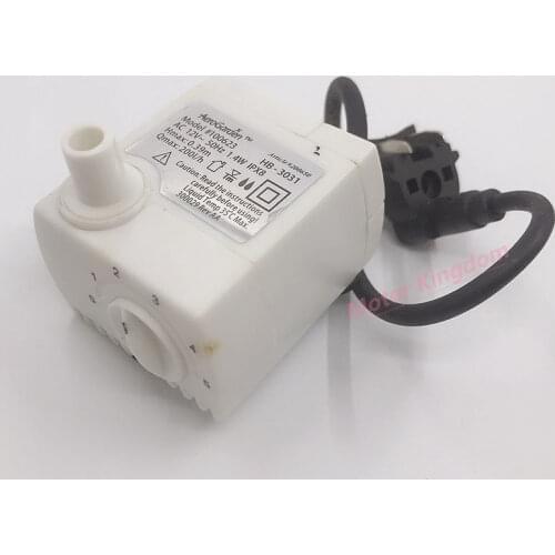 AC 12V-18V 200L/h Large Flow AC Brushless Water Pump Micro Submersible Impeller Pump Fish tank aquarium water circulation pump