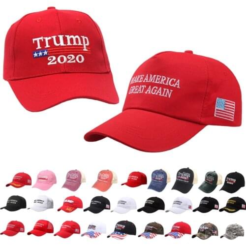 President Donald Trump Hat 2020 Keep Make America Great Again Flag Maga Dad Red Baseball Cap Men Women Gorros Snapback Hat