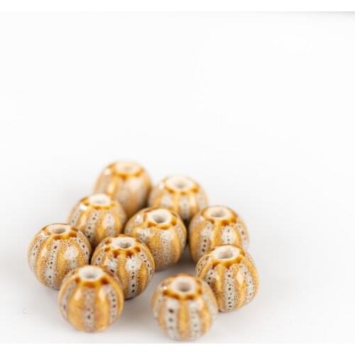 11# 20pcs Porcelain beads DIY Ceramic beads For earrings porcelain bead for jewelry making #IY301