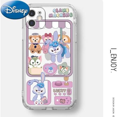 Disney Phone Case for IPhone 6S/7/8P/X/XR/XS/XSMAX/11/12Pro/12mini Stellalou Case Cover