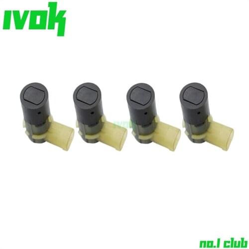 4Pcs PDC Parking Distance Control Sensors For Ford 2L14-15K859-AA 2L1415K859AA
