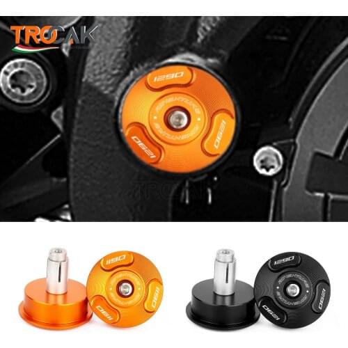 For KTM 1050 1090 1190 1290 Adventure ADV 1290 Super Duke R 2020 Motorcycle Frame Hole Cover Insert Plug Cap With logo