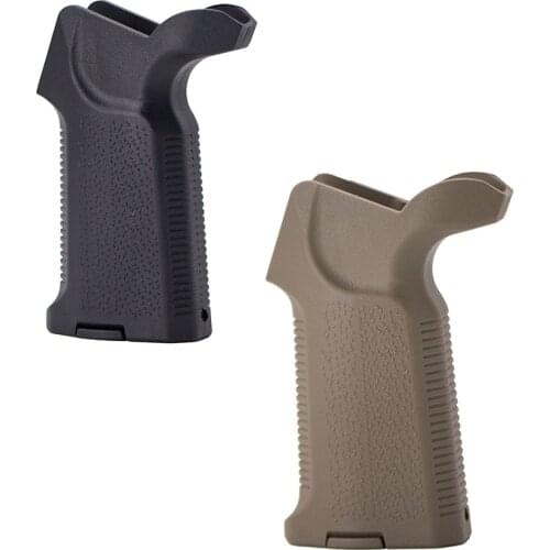 For Ver.2 AR15 M4 JinMing 8 Jinming9 Gen9 Kublai K2 Air Gun Airsoft Gel Blaster Tactical Nylon Grip Handle Paintball Accessories