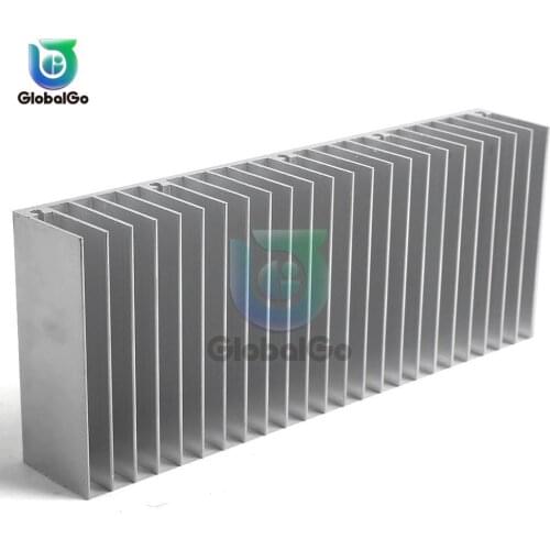 Extruded Aluminum Heatsink For High Power LED IC Chip Cooler Radiator Heat Sink 60x150x25