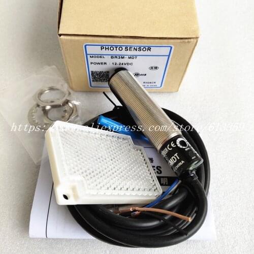 BR3M-MDT BR3M-MDT-P New Photoelectric Switch Sensor High Quality Mirror Reflection Warranty For One Year