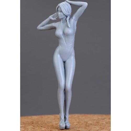 1:24 Resin Figure Model Kit Unassambled Unpainted //G275