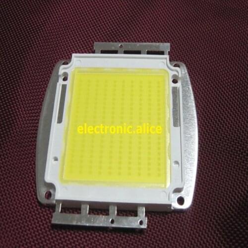 Hot 200W 45mil High Power LED Lamp Chip 24000LM White Color Light 30-34V 7000MA