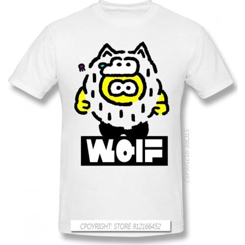 Splatoon Squid Inklings Shooter Game TShirts For Men Werewolf Funny O-Neck 100% Cotton T Shirt
