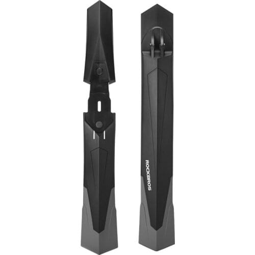 Fender Mtb Rubber Tail Soft MTB Bike MTB Bike Widen Front Rear Mudguard Adjust Any Angle Fender Bike Accessories