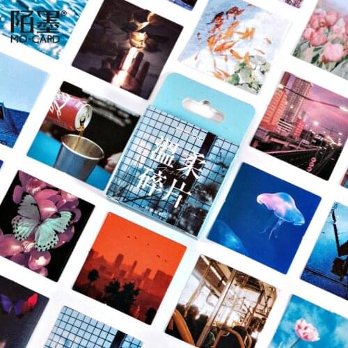 46 Pcs Cool Summer Decorative Sticker Scrapbooking Sticker Phone Diary Diy Craft Photo Albums Sticker