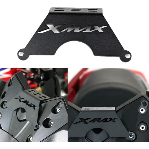 Motorcycle Front Phone Stand Holder Smartphone Phone GPS Navigaton Plate Bracket For Yamaha XMAX125 250 300 400 2017 2018