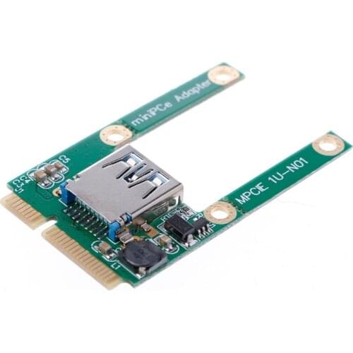 Mini PCIE to USB 3.0 PCI Express Adapter Expansion Card Laptop PCI Express PCIe To USB 3.0 Converter Riser Card Adapter for PC