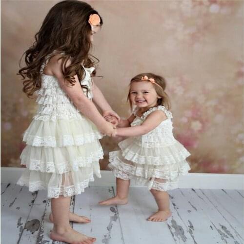 Dress For Girl Baby girls dress Clothes Newborn Baptism Infant Lace dresses Flower Children Dresses Kids Wedding one-piece
