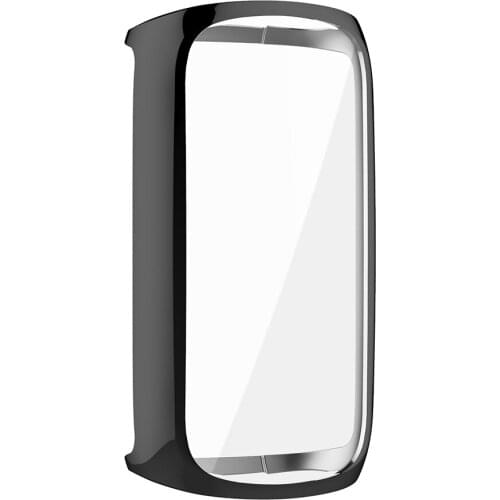 Full Cover Screen Protector Film Protection Case Smart Watch TPU Soft Cover Full Screen Protector for Fitbit Luxe