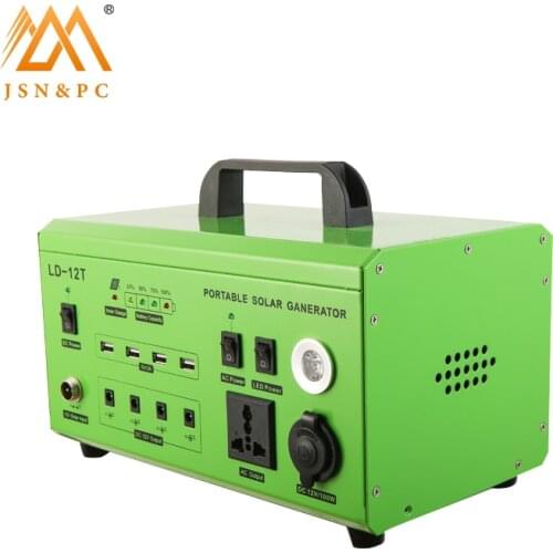 Hot Sale Quality Assurance Portable solar panel system 300w for home