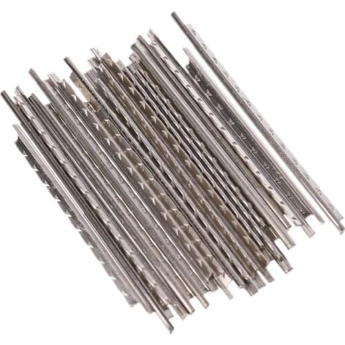 Guitar Fret Wire Metal Brass Cupronickel 1.7mm 19pc UkuMandBanj Mandolin Banjo or mini Guitar DIY For Guitar Accessories