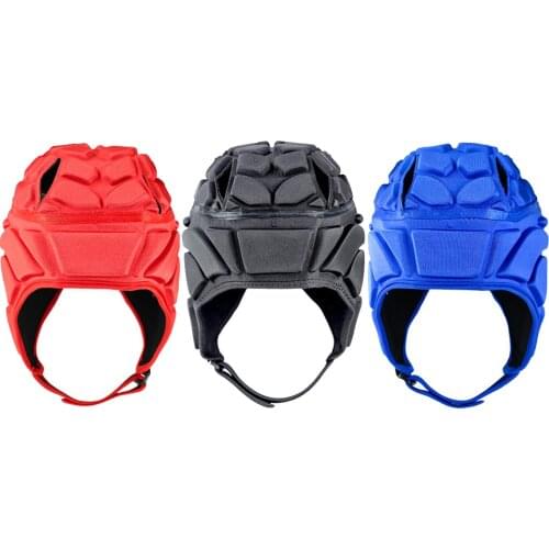 Rugby Helmet Headgear Scrum Hockey Baseball Head Protector Protect Hat